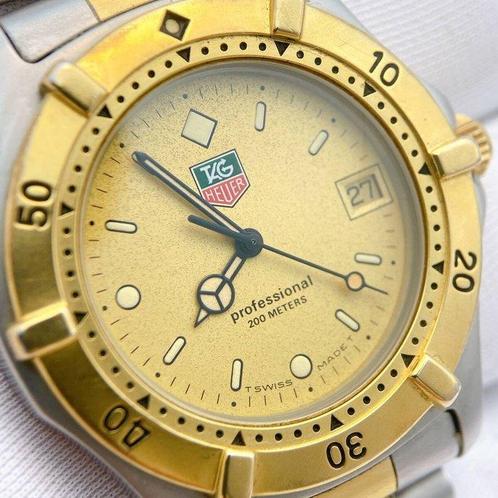 TAG Heuer - Professional 200m - Zonder Minimumprijs -, Sieraden, Tassen en Uiterlijk, Horloges | Antiek