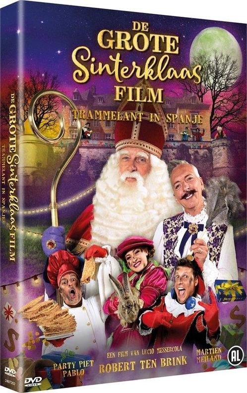 Grote Sinterklaas Film - Trammelant In Spanje - DVD, Cd's en Dvd's, Dvd's | Avontuur, Verzenden