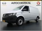 Volkswagen Transporter T6 2.0TDI 150PK !3-Pers. Navi Airco C, Auto's, Volkswagen, Nieuw, Zilver of Grijs, Lease