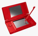 Nintendo DS Lite Console - Rood, Spelcomputers en Games, Spelcomputers | Nintendo DS, Verzenden, Zo goed als nieuw