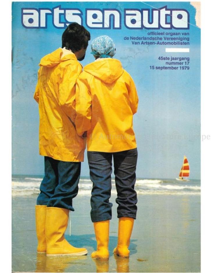 1979 ARTS EN AUTO MAGAZINE 17 NEDERLANDS, Boeken, Auto's | Folders en Tijdschriften