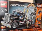 Lego Set - 9397 - Technic - Logging Truck, Nieuw
