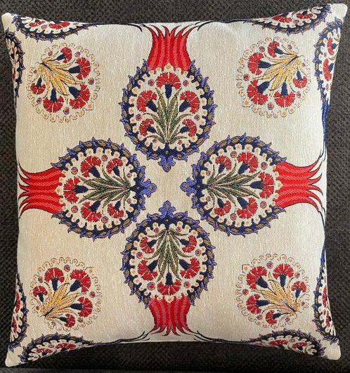Wandtapijt (4) - 43 cm - 43 cm - Gewoven wandtapijten, Antiek en Kunst, Curiosa en Brocante