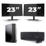 HP EliteDesk 800 G3 SFF - Intel Core i5-6e Generatie - 8GB R, Computers en Software, Desktop Pc's, Verzenden, Nieuw, HP