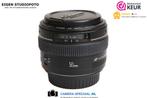 Canon EF 50mm F1.4 USM prime lens met 12 maanden garantie, Ophalen of Verzenden, Zo goed als nieuw, Standaardlens