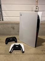 Sony Playstation digital edition 5 met 2 controllers., Gebruikt, Playstation 5 Digital