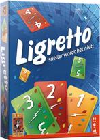Ligretto blauw kaartspel, Nieuw, Verzenden