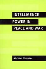 Intelligence Power in Peace and War 9780521566360, Zo goed als nieuw