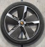Porsche Taycan/Cross 21 Exclusive Design CARBON met banden, Ophalen, Gebruikt, Banden en Velgen, 21 inch