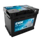 Exide EFB 12V 60Ah - Loodzuur - Startaccu - EL600, Watersport en Boten, Nieuw