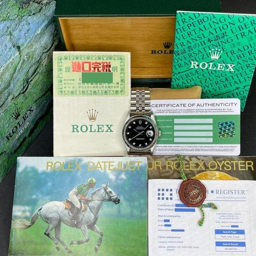 Rolex - Datejust - 16234 - Unisex - 1991, Sieraden, Tassen en Uiterlijk, Horloges | Heren