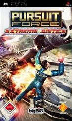 Pursuit Force Extreme Justice-Duits (PSP) Gebruikt, Ophalen of Verzenden, Zo goed als nieuw