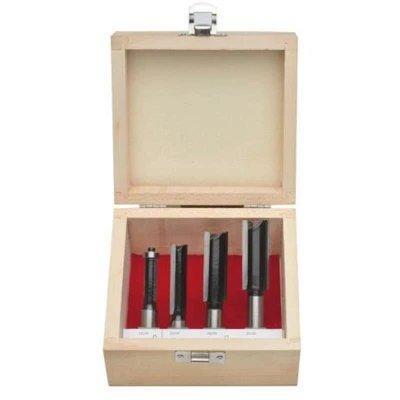 Hikoki Accessoires Frezenset 12 mm (4 Stuks), Doe-het-zelf en Verbouw, Gereedschap | Handgereedschap, Ophalen of Verzenden