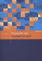 Economie van misdaad en straf 9789059318908, Boeken, Zo goed als nieuw