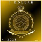 Niue. 1 Dollar 2023 Two Crabs 170th Anniversary of Vincent