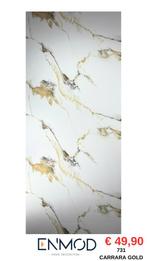 ENMOD - PVC MARMERLOOK 280X122 DIRECT VOORRAD, Ophalen of Verzenden, Nieuw, Overige materialen, Minder dan 20 mm