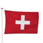 Zwitserse Vlag 40x60cm, Nieuw, Verzenden