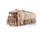 Eco Wood 3D Houten Puzzel Truck “Road King” met ronde Co, Verzenden, Nieuw