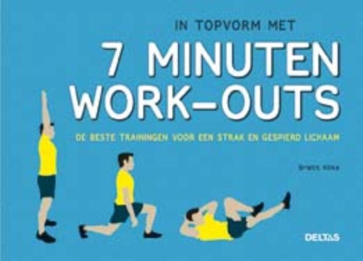 In topvorm met 7 minuten work-outs 9789044744668 BRETT KLIKA, Boeken, Hobby en Vrije tijd, Gelezen, Verzenden