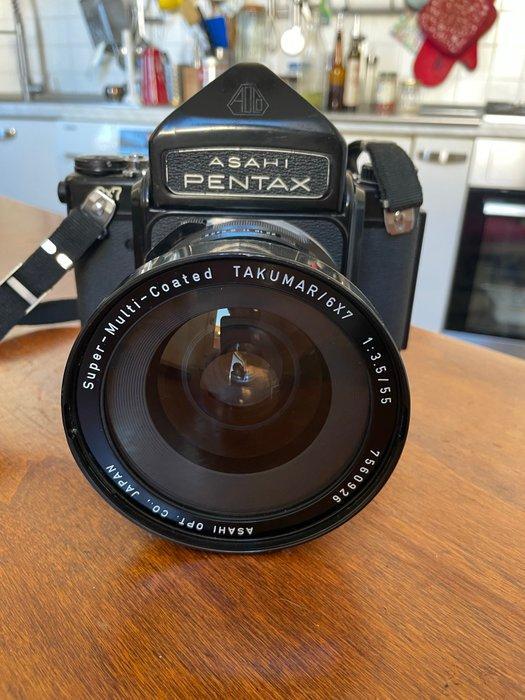 Asahi, Pentax Pentax 6x7 Middenformaatcamera, Audio, Tv en Foto, Fotocamera's Analoog