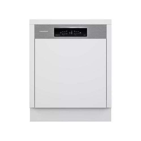 Grundig Gnsp4510xcw Half Geïntegreerde Vaatwasser 60cm, Witgoed en Apparatuur, Vaatwasmachines, Nieuw, 85 tot 90 cm, Ophalen of Verzenden
