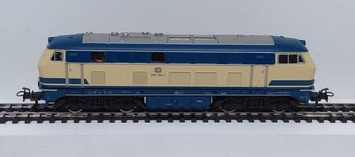 Märklin H0 - 3074 - Diesellocomotief (1) - BR 216 in Beige, Hobby en Vrije tijd, Modeltreinen | H0