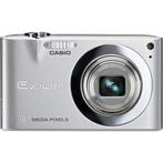 Casio Exilim EX-Z100 Digitale Compact Camera - Zilver, Verzenden, Zo goed als nieuw