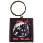 Metallica - Kill Em All Sleutelhanger officiële merchandise, Ophalen of Verzenden, Nieuw, Gebruiksvoorwerp