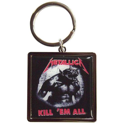 Metallica - Kill Em All Sleutelhanger officiële merchandise, Verzamelen, Muziek, Artiesten en Beroemdheden, Gebruiksvoorwerp, Nieuw