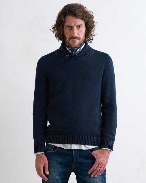 -60% J.C. Rags  J.C. Rags Coltrui  maat S, Kleding | Heren, Truien en Vesten, Blauw, Nieuw, Verzenden