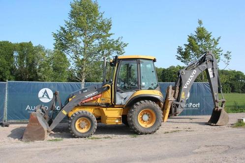 Veiling: Graaf-laadcombinatie Volvo BL60B Diesel 2014, Zakelijke goederen, Machines en Bouw | Kranen en Graafmachines, Graaflaadcombinatie