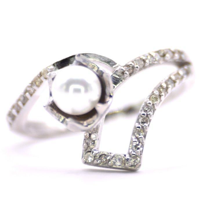 Zonder Minimumprijs - Ring Platina - 0.67ct. tw. Diamant, Sieraden, Tassen en Uiterlijk, Ringen