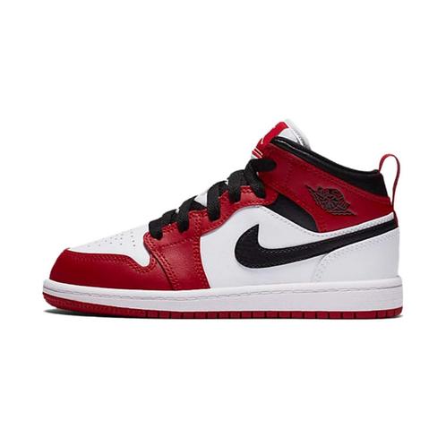 Jordan 1 Mid Chicago 2020 (PS) - Alle Maten - 100&amp; Authe, Kleding | Heren, Schoenen, Verzenden