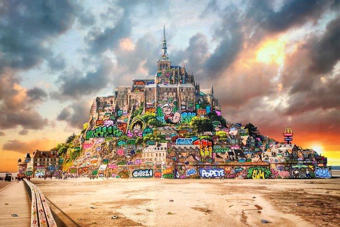 BLACH (Maxime Blachère) (1980) - Les Pirates du Mont Saint, Antiek en Kunst, Kunst | Designobjecten