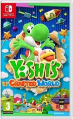 Yoshis Crafted World (Switch Games), Spelcomputers en Games, Games | Nintendo Switch, Ophalen of Verzenden, Zo goed als nieuw