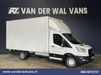 Ford Transit | 2.0 TDCI 161pk Bakwagen 225cm hoog Laadklep, Auto's, Gebruikt, Euro 6, Wit, Dealer onderhouden