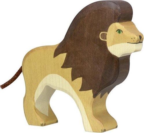 Holztiger Leeuw 80139, Kinderen en Baby's, Speelgoed | Overig, Verzenden