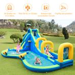 2dekans | Coast Bouncy Castle opblaasbaar waterdia Play Pool, Ophalen of Verzenden, Zo goed als nieuw