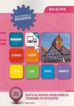 DUI A2 HTR Duits A2 niveau voor horeca toerism 9789400218598, Boeken, Zo goed als nieuw, Verzenden