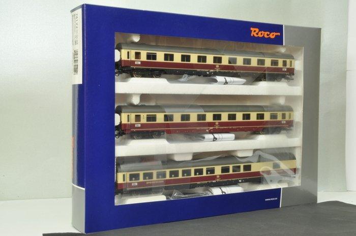 Roco H0 - 74122 - Modeltrein personenwagonset (1) - TEE, Hobby en Vrije tijd, Modeltreinen | H0