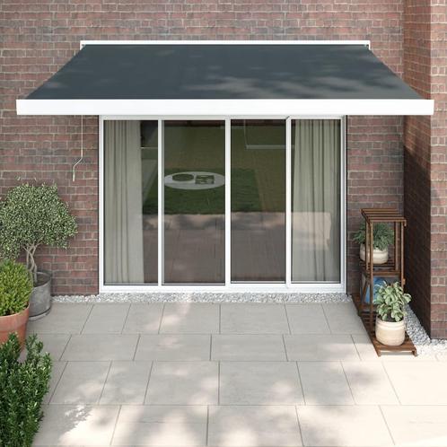 vidaXL Luifel uittrekbaar 3x2,5 m stof en aluminium, Tuin en Terras, Zonneschermen, Nieuw, Verzenden