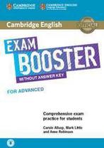 Cambridge English Exam Booster - Adv Without Key + audio, Verzenden, Zo goed als nieuw, Carole Allsop