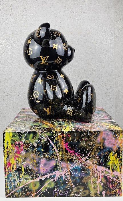 ArtBrut by Ann - Louis Vuitton Bear - Fashion edition, Antiek en Kunst, Kunst | Schilderijen | Modern