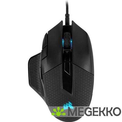Corsair Nightsword RGB Black, Computers en Software, Muizen, Nieuw, Verzenden