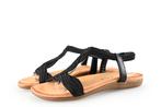 DSTRCT sandalen in maat 37 Zwart | 15% korting, Verzenden, Zwart, DSTRCT, Sandalen of Muiltjes