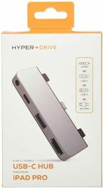2dekans | USB Hub Hyper Drive HD 319E, Ophalen of Verzenden, Zo goed als nieuw