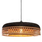 Good & Mojo Ubud Hanglamp, natuur/zwart (Hanglampen), Verzenden, Nieuw