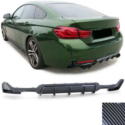 Performance Carbon Look Diffuser BMW F32 F33 F36 B6437, Auto-onderdelen, Carrosserie en Plaatwerk, Nieuw, BMW, Achter