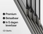 Premium Glazen Schuifwanden | Overkapping / Veranda / Glas, Tuin en Terras, Ophalen of Verzenden, Nieuw