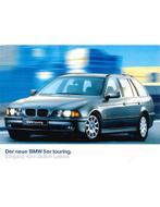 1997 BMW 5 SERIE TOURING BROCHURE DUITS, Boeken, Auto's | Folders en Tijdschriften, Nieuw, BMW, Author